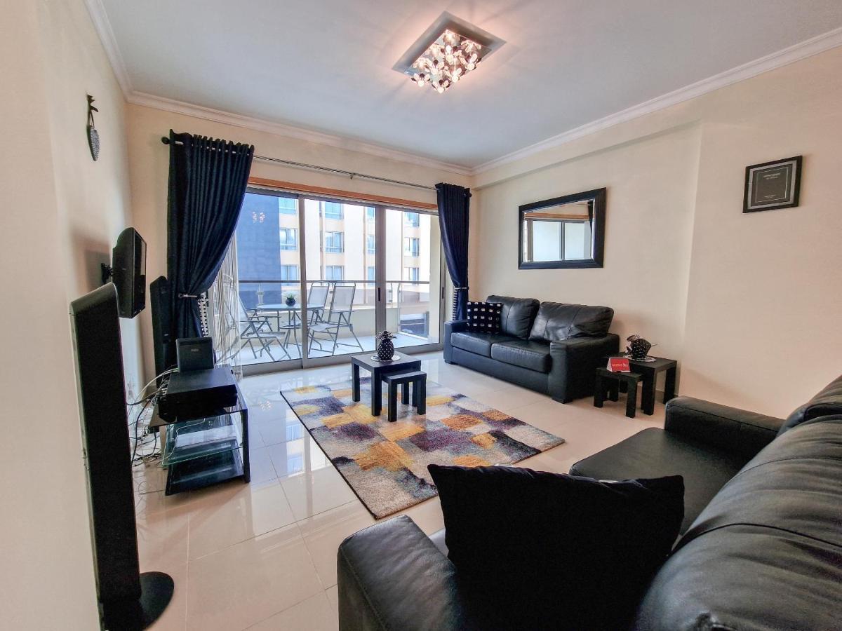 Apartment Rocha Oceano Azul Charming بورتيماو المظهر الخارجي الصورة