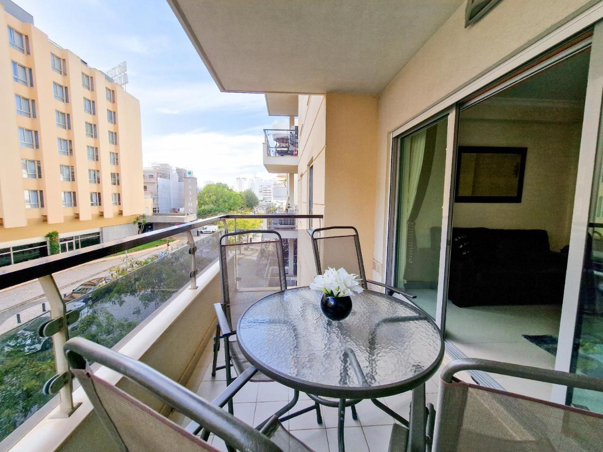 Apartment Rocha Oceano Azul Charming بورتيماو المظهر الخارجي الصورة